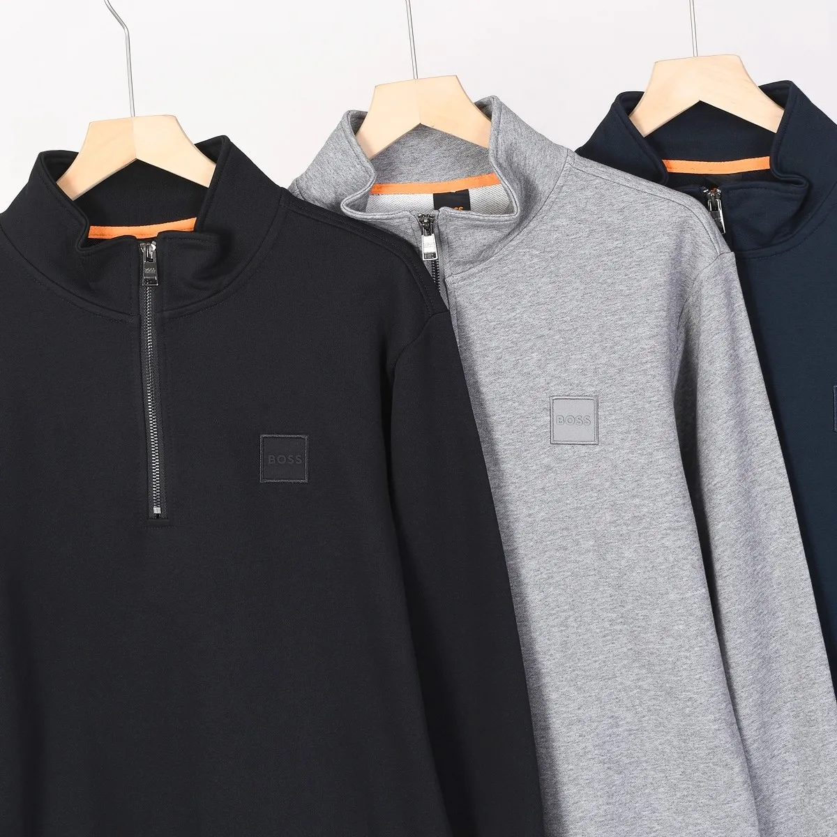 P210 Color: Black Gray Royal Blue Size: M-XXL Fabric: 350g cotton terry